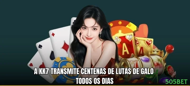 Imagem promocional de todos os jogos da 505bet