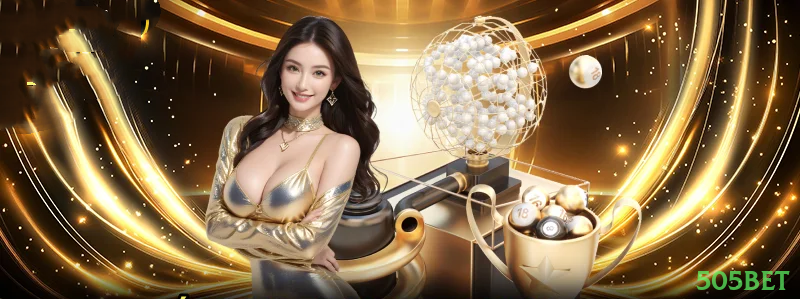 Imagem promocional do login da 505bet